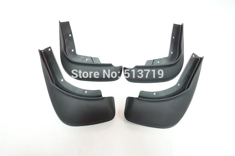 

Free shipping splasher Mudguard Mud Flaps Splash Guards covers Fit For 2014 Volvo XC60 1set 4pcs