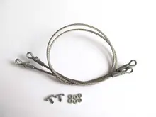 Mato Metal towing cable for 1/16 1:16 RC Stug III tank, metal upgraded parts