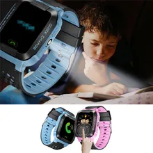 Safe Kids Smart Watch 1.44″ HD Touch Screen Display for IOS Android System Child Watch with Flashlight Chatting Baby Smartwatch