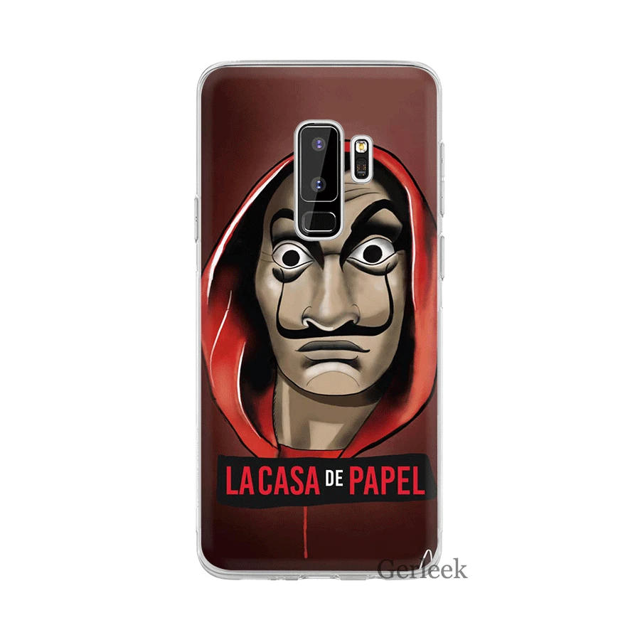 Desxz La Casa De Papel чехол для Samsung Galaxy J1 J2 J3 J5 J7 J6 премьер Защитная крышка|Чехлы-накладки| |