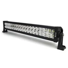 Safego 22 inch LED bar offroad 120W led light bar off road 4X4 fog Led work lights bar car trucks tractor ATV Spot Flood Combo