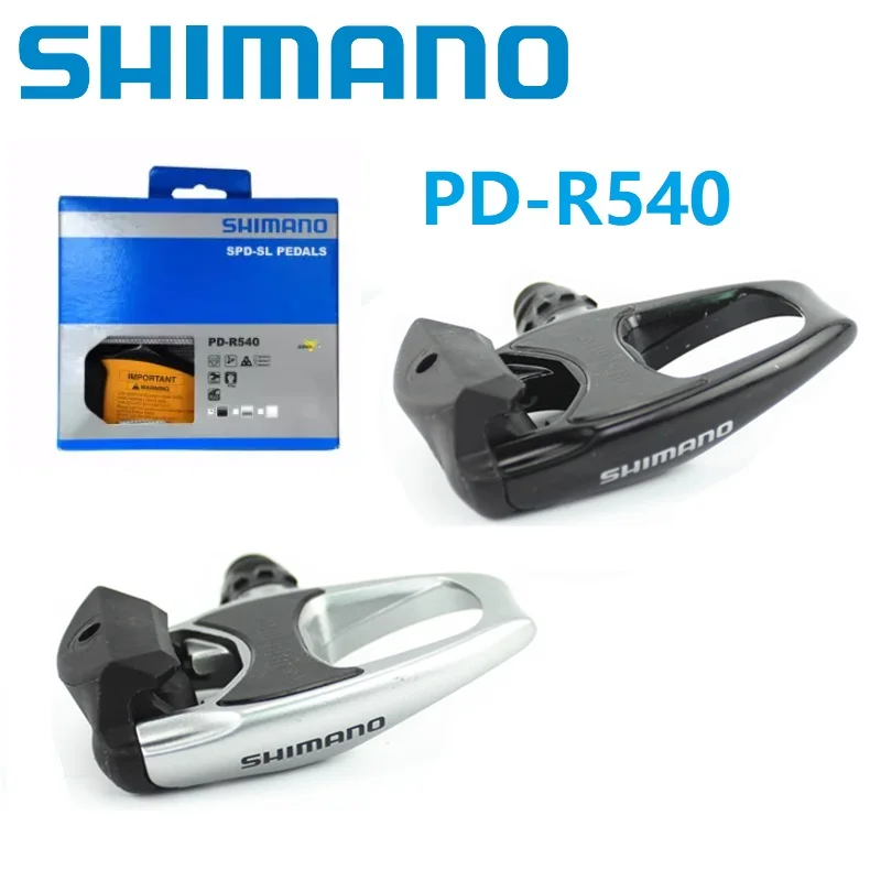SHIMANO SPD SL R540 педали для шоссейного велосипеда самоблокирующаяся педаль