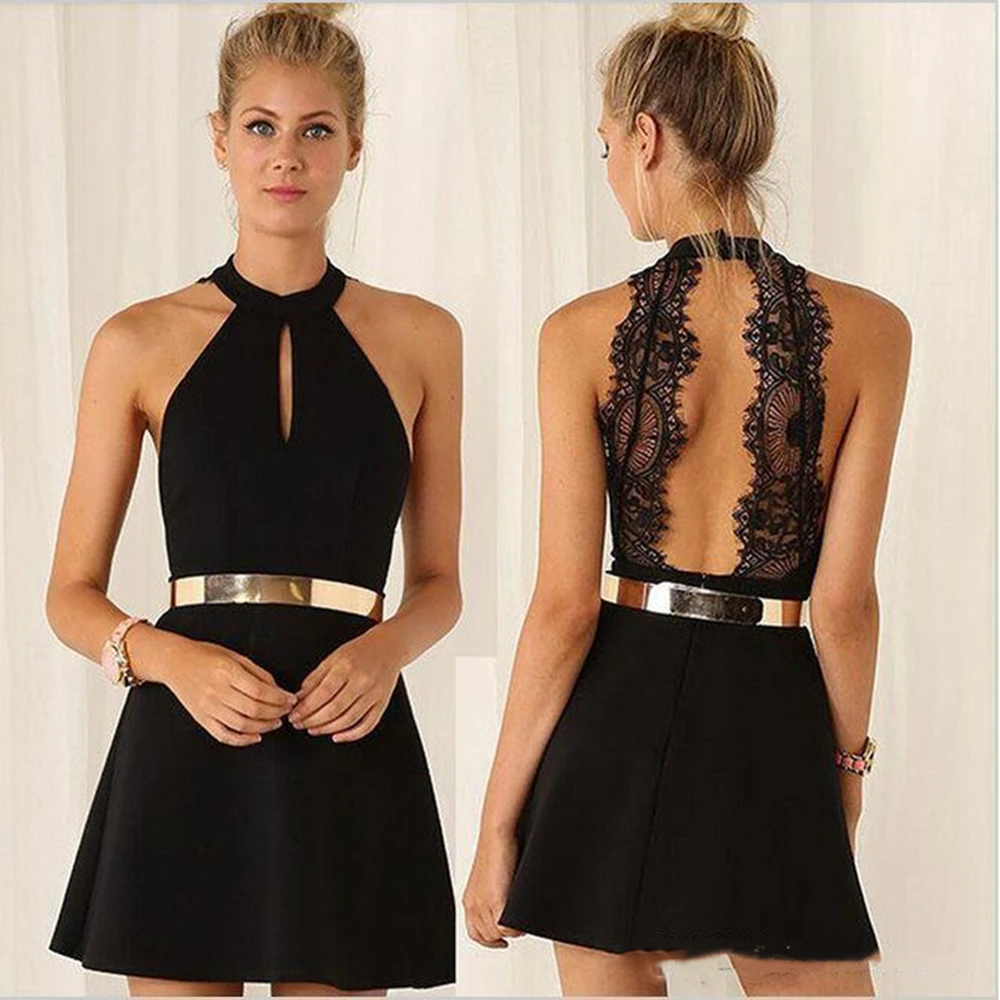 short black semi formal dresses