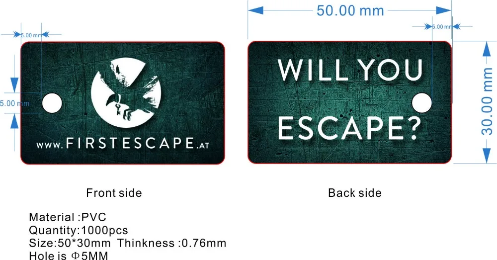ESCAPE keycard