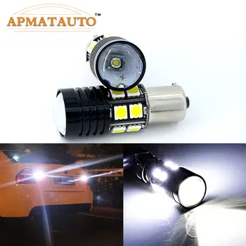 

Pair White 6000K 1156 BA15S P21W Canbus No Error Car LED Rear Reversing Tail Light Bulb For BMW 3 SERIES E30 E36 E46