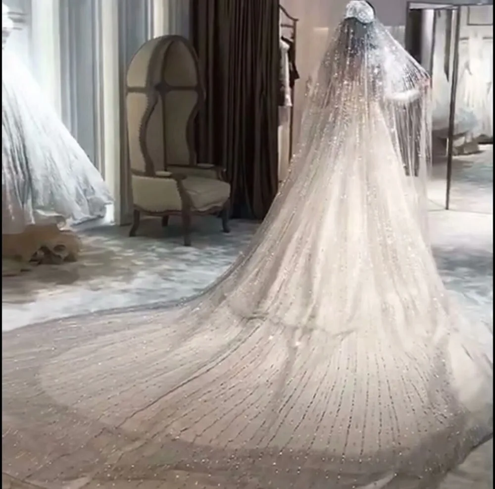 

beautiful African Lace Fabric White Embroidery Tulle Lace Fabric with sequin and beads tube For Nigerian Wedding jyse151