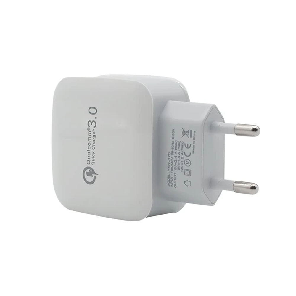 Mzxtby Quick Charge 5V3A Fast Phone Charging USB Adapter Universal QC3.0 Fast Charger for iphone Huawei Xiaomi Redmi Mi Samsung (23)