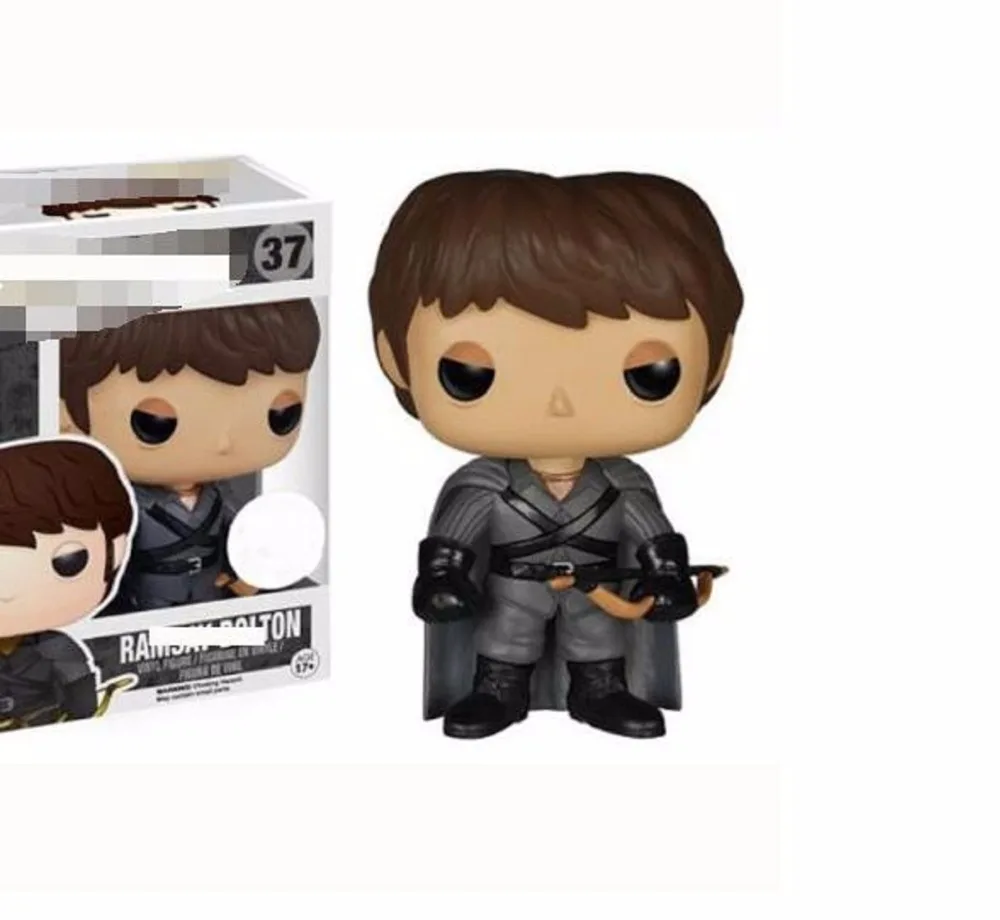 

POP Game of Thrones Ramsay Bolton Exlusive Vinyl Figure Doll Collection Figure & Action Toys Car Decoration Model #37