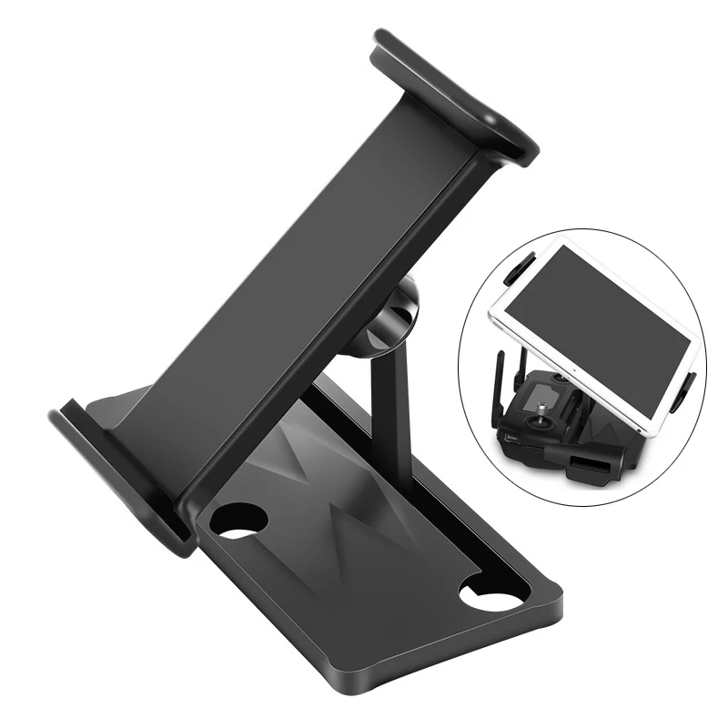 

DJI Mavic Remote Control Tablet Holder Extension bracket Phone / Pad Aluminum Bracket for DJI Mavic 2 mavic Pro Zoom Spark Drone