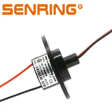 Кольцо Скольжения капсулы с мм фланцем 22 мм 2 цепи/провода 5А с золотом к золотому контакту