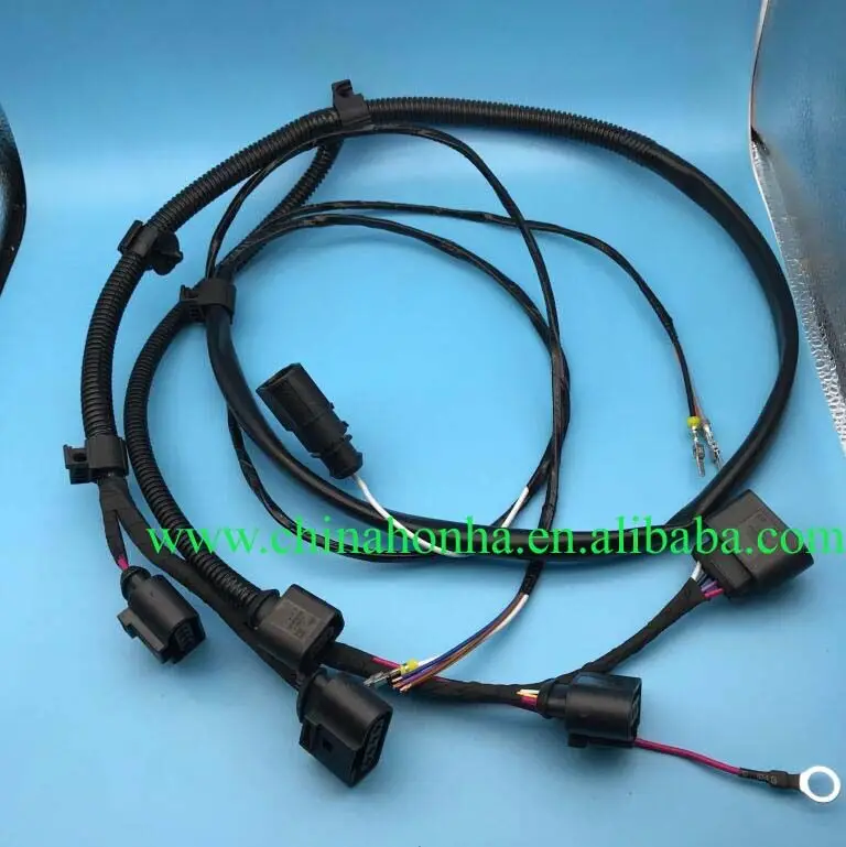 Бесплатная доставка 1/2 шт./лот 1J0 971 658 L 1J0971658L электропроводка двигателя комплект