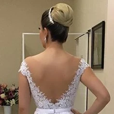 Vestido de Noiva 2 em 1 Дешевое бальное платье принцессы 2 в 1 свадебное платье Съемный Поезд Свадебные платья, платья невесты Robe de Mariee - Цвет: Skin Color Tulle