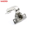 Brand NAIERDI 90 Degree Corner Fold Cabinet Door Hinges 90 Angle Hinge Hardware For Home Kitchen Bathroom Cupboard With Screws ► Photo 1/6