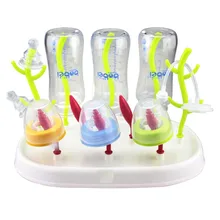 Детская сушилка для бутылок Кухня кухонная стойка Escorredor De Mamadeira сушилка для младенцев бутылка Drainer Чистящая сушилка