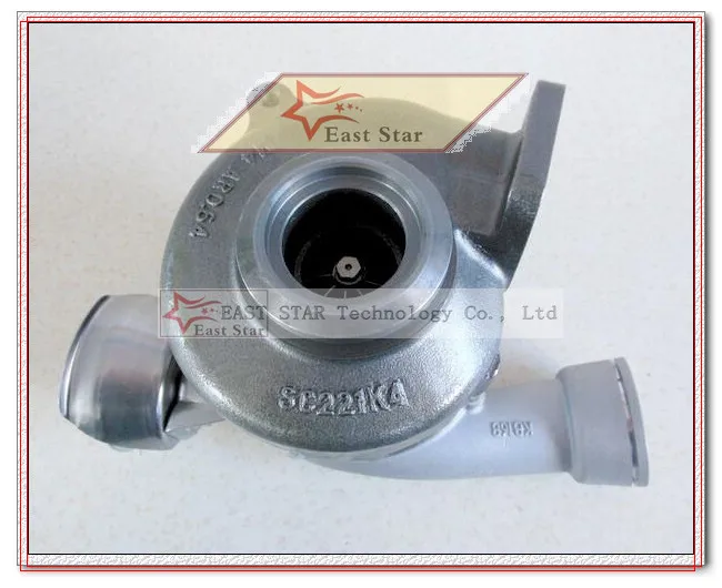 GT2052V 720931-5004S 720931 Turbo Turbocharger For VW Volkswagen Commercial Bus T5 Transporter 2002-04 AXE 2.5L TDI 174HP (3)
