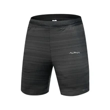 Новое поступление, летние крутые дышащие быстросохнущие мужские шорты для фитнеса, бодибилдинга, тренажерного зала, мужские повседневные шорты для бега