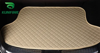 

Car Styling Car Trunk Mats for HYUNDAI VERNA Trunk Liner Carpet Floor Mats Tray Cargo Liner Waterproof 4 Colors Opitional