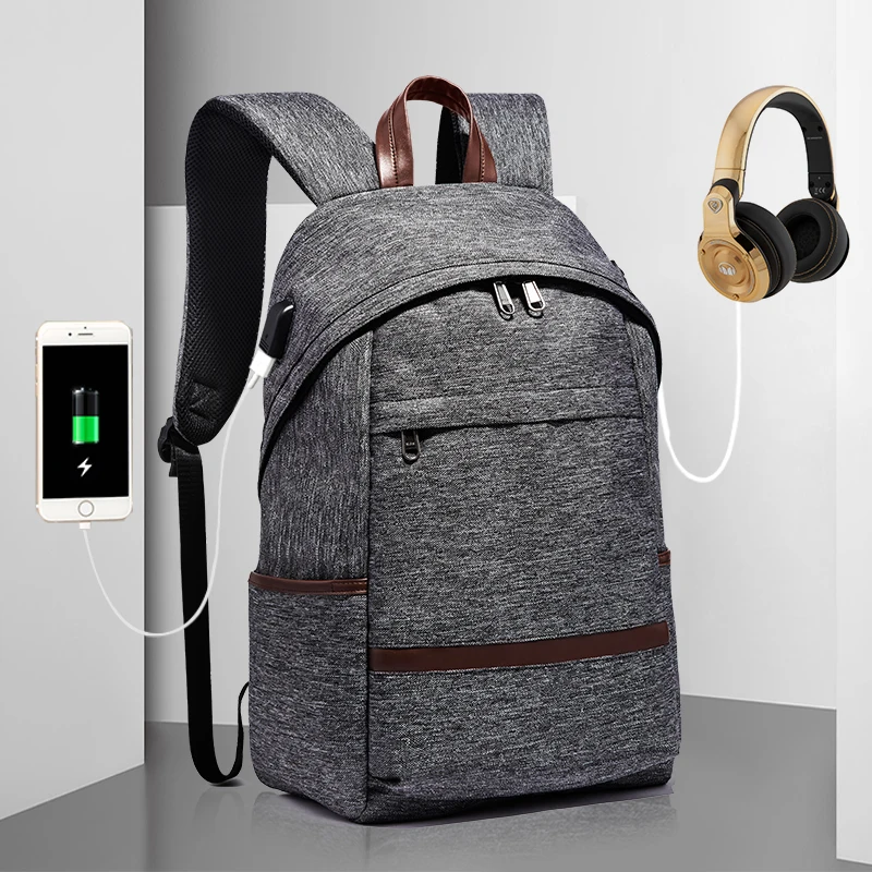 

Anti-theft Computer Laptop Backpack Outdoor Travel USB Charging School Bag Water Repellent Leisure Travel Bag Men Women ML016
