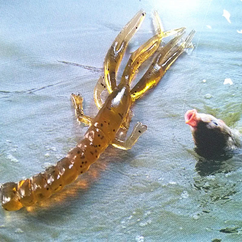 Wholesale-Fishing-Lure-Lowest-Price-1000pcs-lot-High-quality-Lifelike-Gray-Shrimp-soft-Bait-Free-Shipping (2)