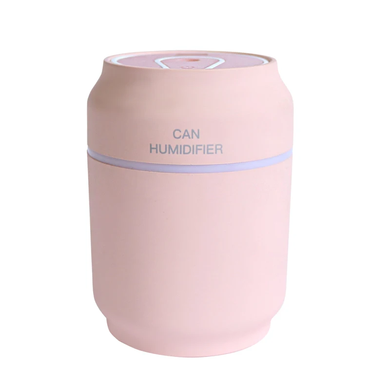 

Humidifier Car Oil Diffuser Air USB Cans Humidifier Mini Bedroom Three-in-one Mute Vibrate Portable Car Water Spray