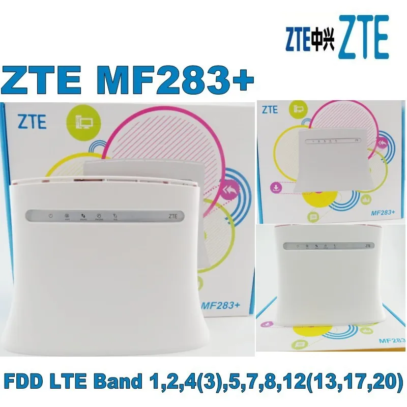 Антенна ZTE MF283 + plus 4G LTE| |
