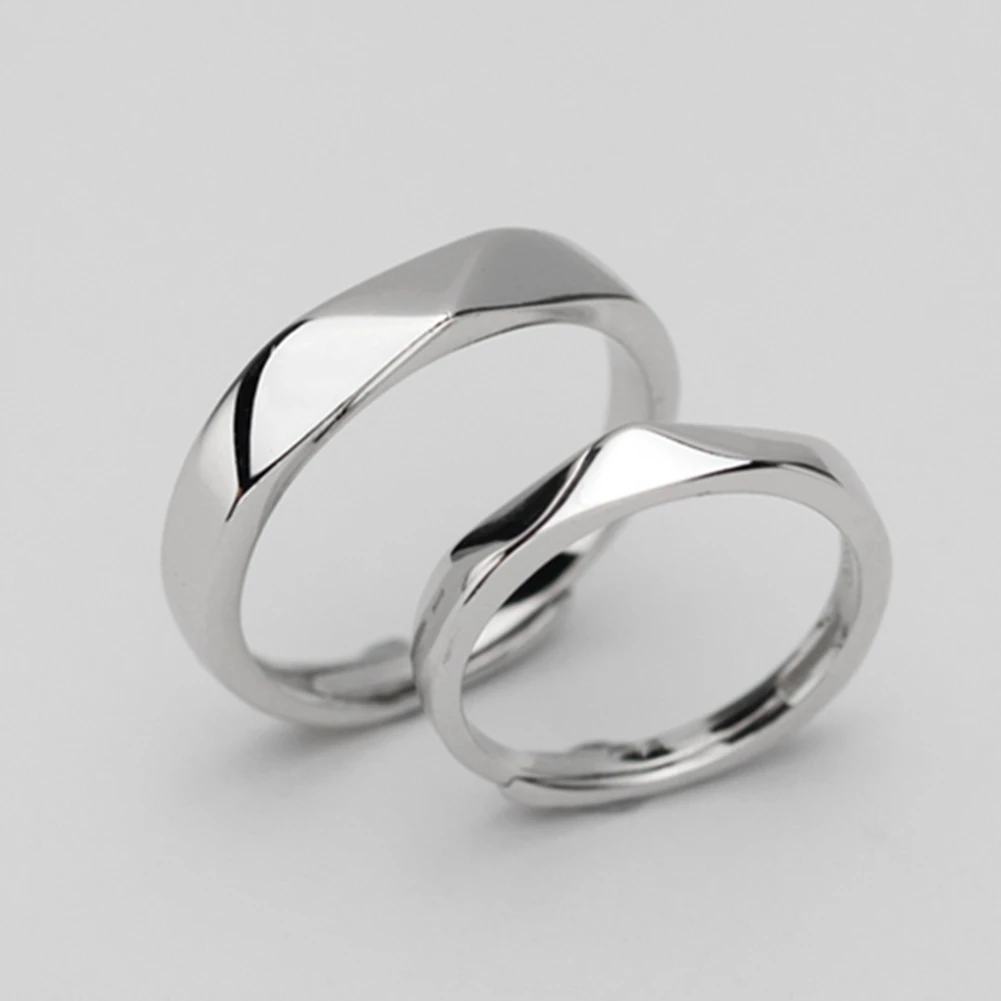 sterling silver jewelry 1PCS Anniversary Ring Pure 925 Silver Jewelry