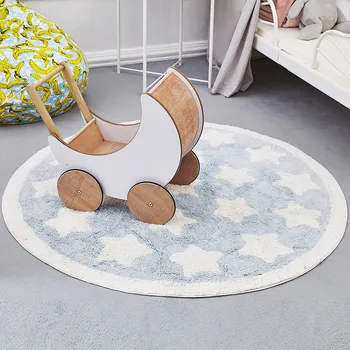 

ARLONEET Baby Play Mat crawling blanket mattress Game Racing Mat Cotton Kids Photo props Carpet Bed Stroller Blanket W0520
