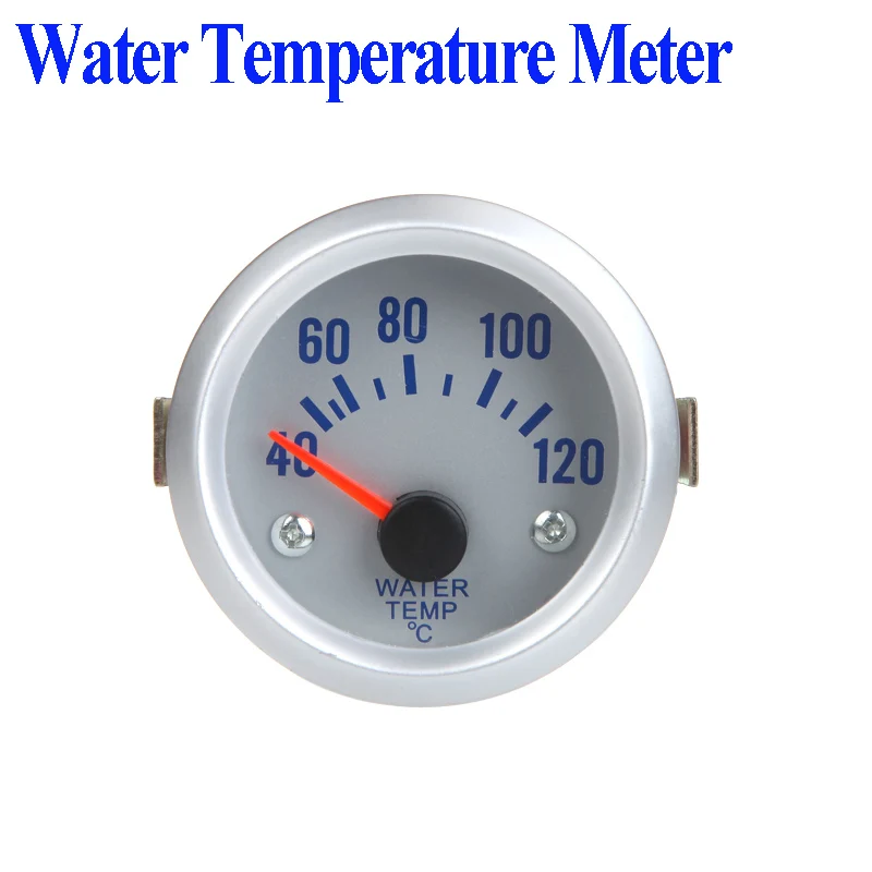 Water Temperature Meter Gauge with Sensor for Auto Car 2" 52mm 40