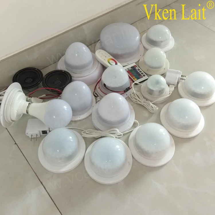 

2018 Popular Rechargeable lithium battery rgb led furniture kit VC-NL120
