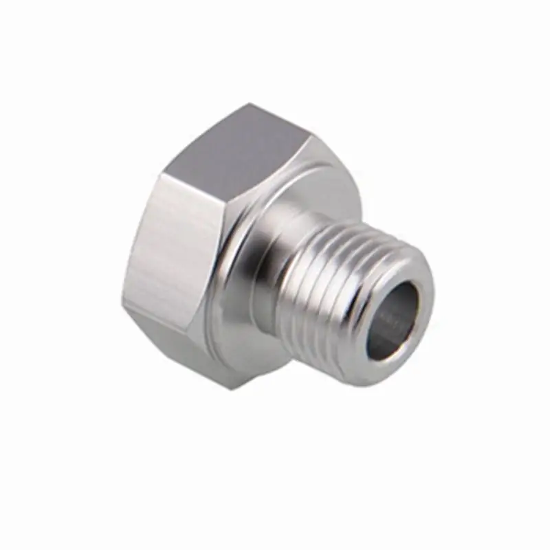 

Oil Pressure Sensor Adapter LS Engine Swap Male M16x1.5 Female 1/8 NPT Car Accessories