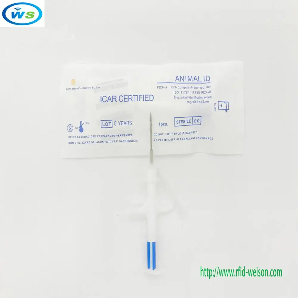 10pcs1. 4*8 мм 134 2 кГц FDX B встроенные микрочипы для домашних животных с шприцом