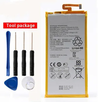 

Original High Capacity HB3665D2EBC Rechargeable battery For Huawei P8 MAX 4G W0E13 T40 P8MAX 4230mAh