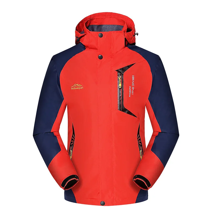 TJ SLB 04 Outdoor Clothing Male Autumn Waterproof Breathable Single