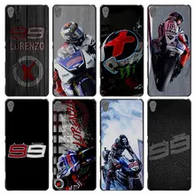 Jorge Lorenzo No 99 motorcycle Style Case Cover for Sony Ericsson Xperia X XZ XA XA1 M4 Aqua E4 E5 C4 C5 Z1 Z2 Z3 Z4 Z5