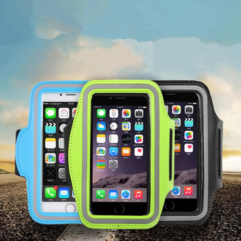 

armband Case for iPhone X holder case on hand smartphone cell phones bag