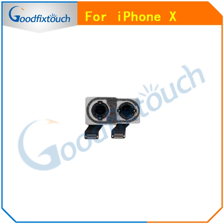 For iPhone X Mobile Phone Camera Modules Rear Big Camera