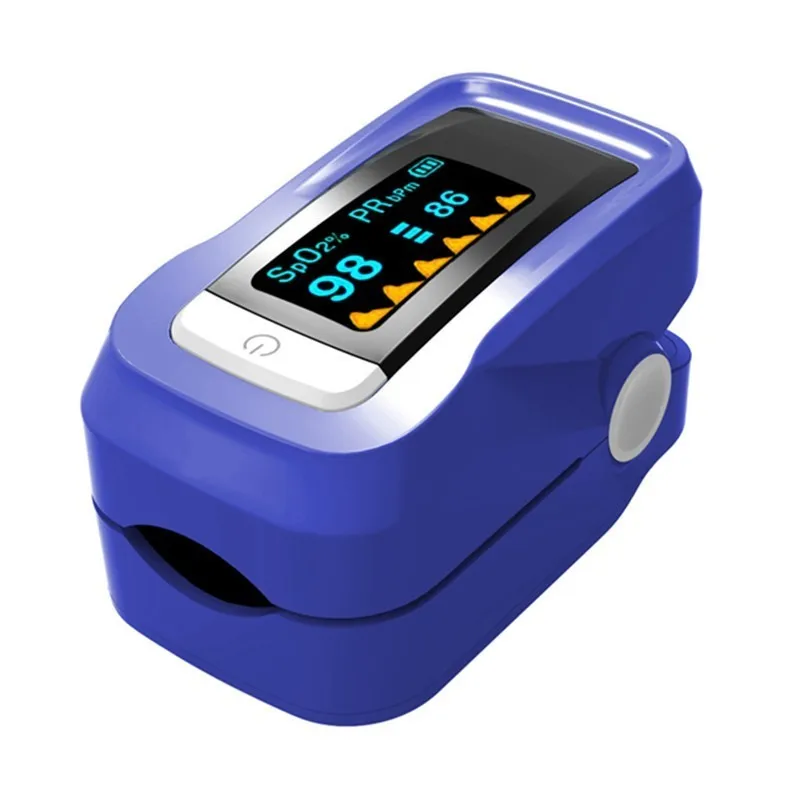 

Finger Pulse Oximeter Blood Oxygen Saturation SpO2 Monitor Heart Rate oximetro de dedo tensiometro Digital finger oximeter OLED