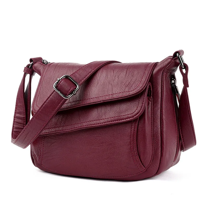 Women's Bag New European Fashion Package Large-capacity Shoulder Bag Women Oblique Ladies Bags