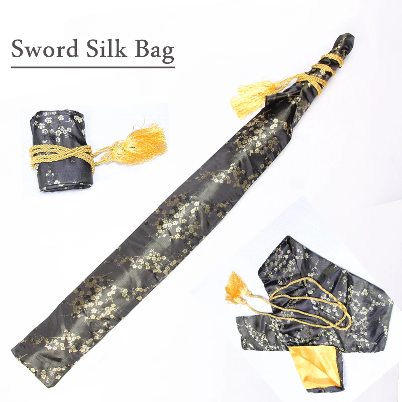 51.18" Sword Bag Japanese Samurai Sword Katana Sword Bag Silk 