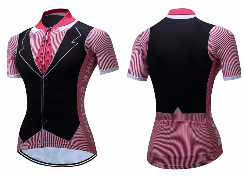 Велоспорт Джерси Женский велосипед Топ рубашка короткий рукав MTB Горный Ropa Maillot Ciclismo дорожный гоночный велосипед одежда женская одежда красный