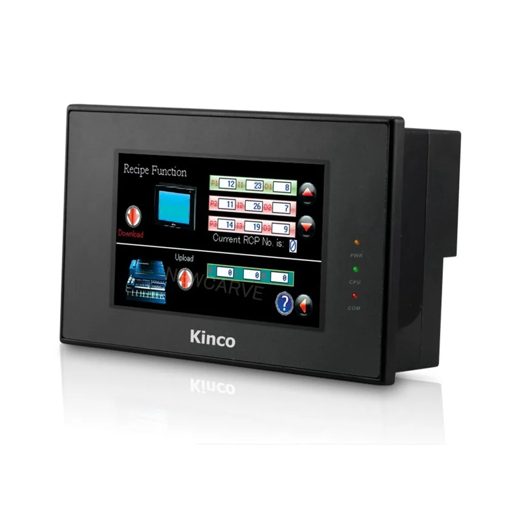 Kinco MT4210T MT4220TE HMI Сенсорный экран 4,3 дюймов 480*272 Ethernet 1 USB хост интерфейс человека машины Newcarve