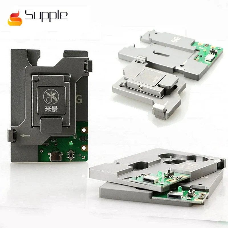 

Supple MJ-860 5-In-1 for IPhone 5 5C 5S 6 6Plus NAND PCIE Flash HDD Test Fixture CHIP IC Motherboard hard disk test stand