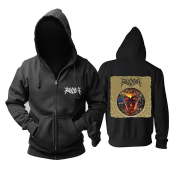 

Bloodhoof Revocation Thrash Meta band cotton men's new hoodie Asian Size
