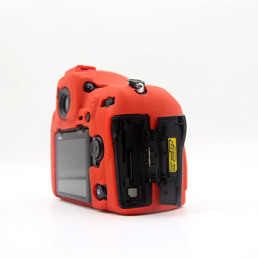 Новый мягкий силиконовый чехол для камеры Nikon D850 D750 D7100 D7200 D5500 D5600 резиновый