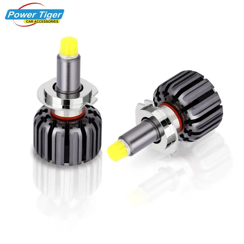 

H7 6000K Car LED Headlight Bulbs Real 360 Degree Super Bright Auto Lamp Headlamp Fog Light Car Accessories