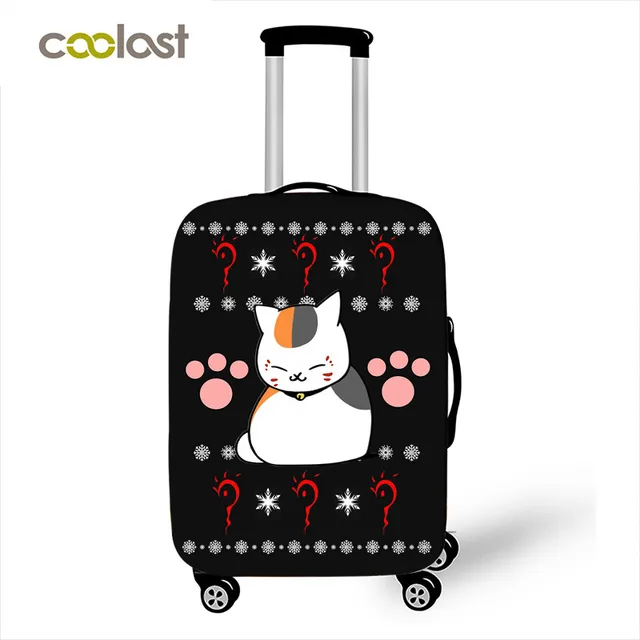 Japanese Anime Totoro Travel Accessories Luggage Cover for 18 32 Inch