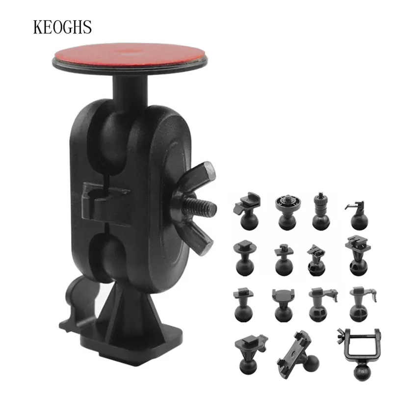 

Gps Car Navigator DVR mount bracket recorder stand Mini dual face tape Car DVR holder