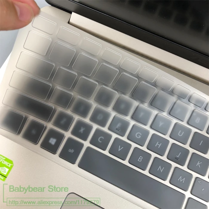 Ноутбук 15 дюйм чехол для клавиатуры защитная пленка Asus Vivobook X507 X507Ma X507M Y5000U Yx560Ud X560U