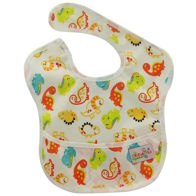 Buy Ohbabyka Baby Bibs Hook Loop Baberos Bebes