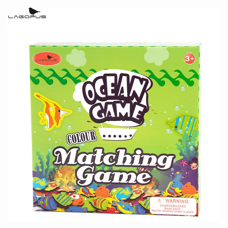 

Baby Toy Paper Memories Chess Children 's Table Games Cognitive Learning English Words 3 styles available Toys New